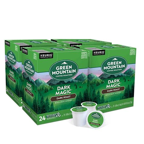 Treat Yourself to the Exquisite Taste of Green Mountain Dark Magic 96 Count